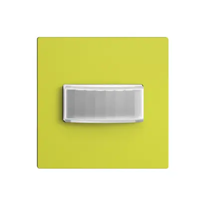 Rilevatore di movimento EDIZIOdue F pirios 180 R eco 1 canale, lemon 