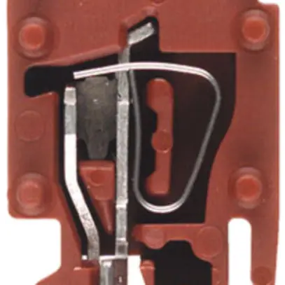 Spina di distribuzione Weidmüller ZVL 1.5 1.5mm² 1L marrone 