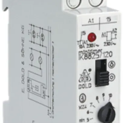 Minuterie d'escalier AWAG 0.3-20/2…48min gris 