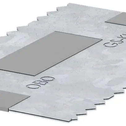 Adattatore Bettermann GA-KUP 70mm acciaio inossidabile 