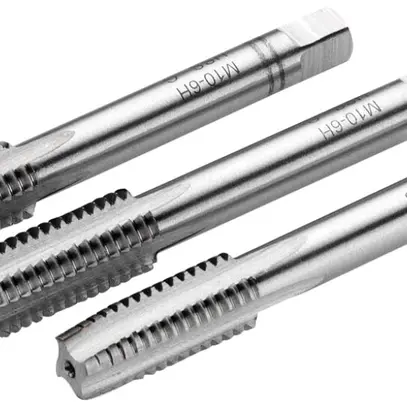 Maschiatore HSS 3 pezzi M3 