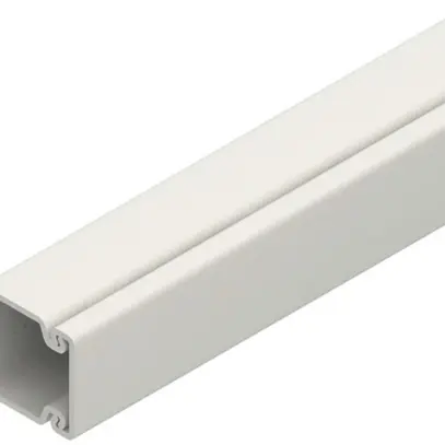 Canale d'installazione 18×17.5mm bianco puro 