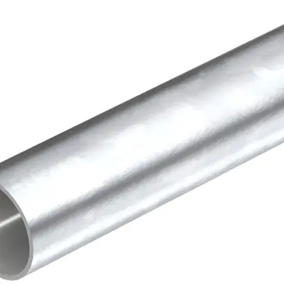 Tubo acciaio Bettermann M16 senza filetto zincato galvanico 