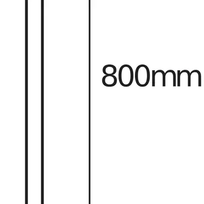 Paletto luminoso LDV ENDURA CLASSIC CALICE E27 800mm acciaio inox 
