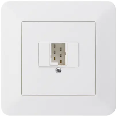 Boîte ENC kallysto.trend 1×TT83 blanc 