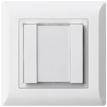 Pulsante universale INC 2×kallysto.line con LED bianco 