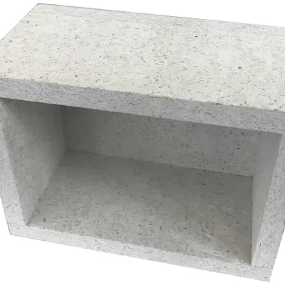 Boîtier ENC Fire-Stop-Box, plaque de plâtre fibrée, 220×160×160 mm, gris 