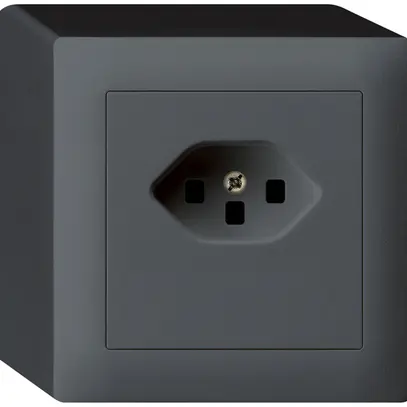 Presa AP kallysto T23 antracite con morsetti a vite 