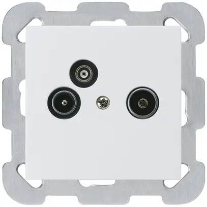 UP-Antennendose R/TV-Daten kallysto B 2GHz 19db weiss 