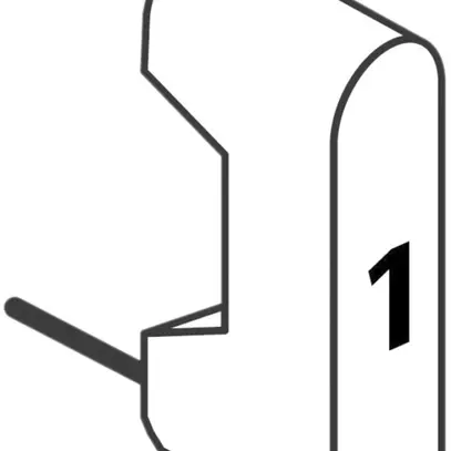 Cavalier codification Legrand no.1 10 pièces 