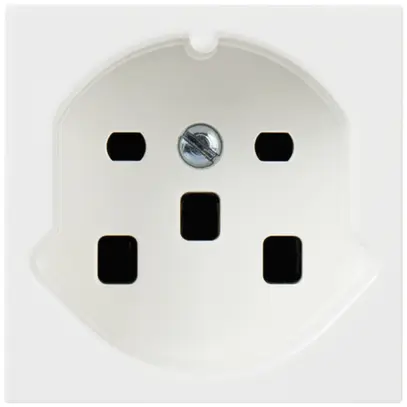 Presa INS ATO T25 bianco 2 moduli 