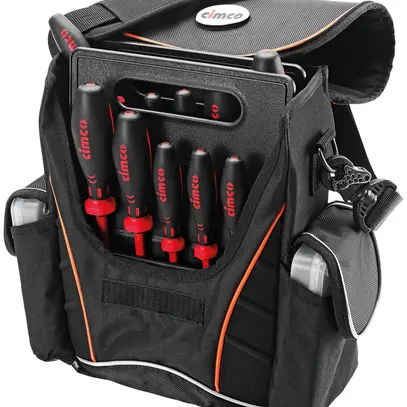 Sacoche à outils CIMCO 200×300×100mm 1.3kg 