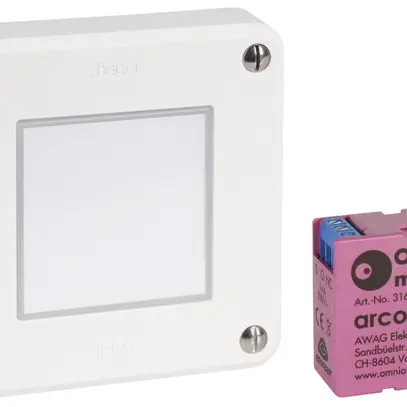 Kit di avvio NASS Omnio N°56, preconfigurato "minuteria TimeSwitch", IP55 