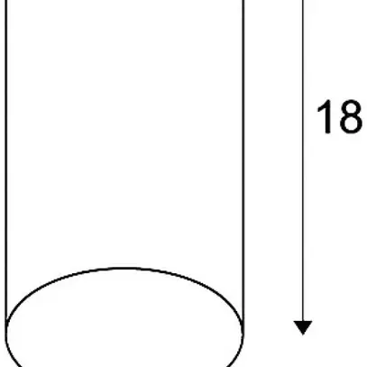 Plafonnier LED SLV ANELA, 10W 230V 3000K 620lm réglable IP20 noir 