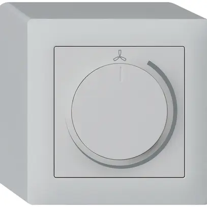 AP-Drehzahlsteller 25…600VA hellgrau kallysto 