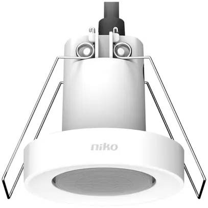 EB-Mini-Präsenzmelder P34MR, KNX, 7…8m, 360°, weiss 