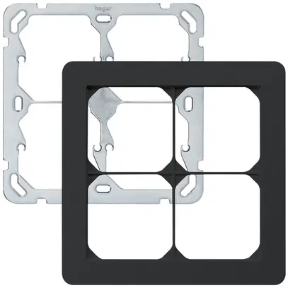 Intestazione INC kallysto.trend 2×2 nero 