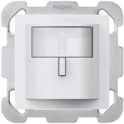 Détecteur de mouvement ENC Hager kallysto B KNX blanc 
