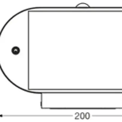 Applique LED LEDVANCE ENDURA Solar PIR SEN 4W 380lm 3000K IP44 nero 