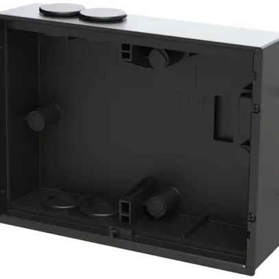 Scatola di montaggio INS ABB-Welcome per 7“ nero 