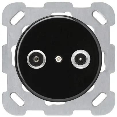 Prise d'antenne ENC basico TV-R montage B 14dB 2GHz noir 