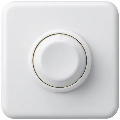 Varialuce universal INC basico C taglio di fase con LED bianco 