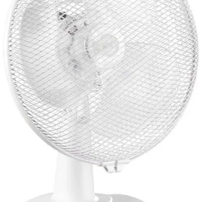 Ventilatore da tavolo Greyhound SafelineTV 36-SL WE, 3 livelli, Ø30cm, bianco 