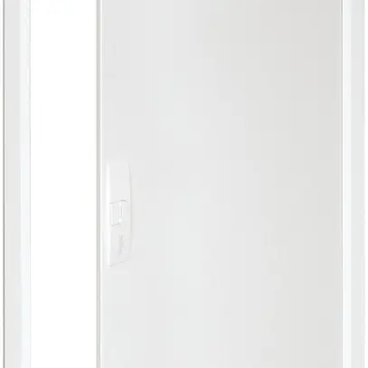 Cadre avec porte Hager univers 603×1003×10mm IP00 blanc pour FW62U.. 
