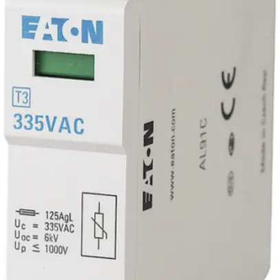 Cartouche pour parafoudre Eaton, 335VAC, 1p 