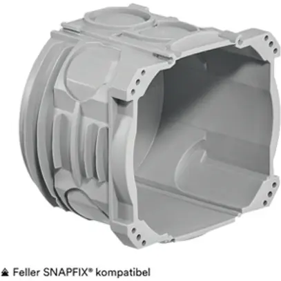 UP-Einlasskasten Gr.I NIS metrisch 