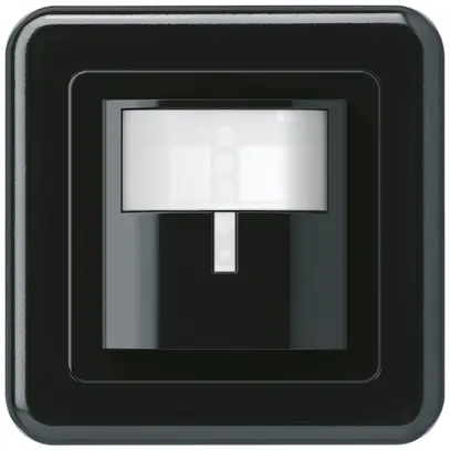 Rilevatore di movimento INC Hager basico C 3 fili nero 