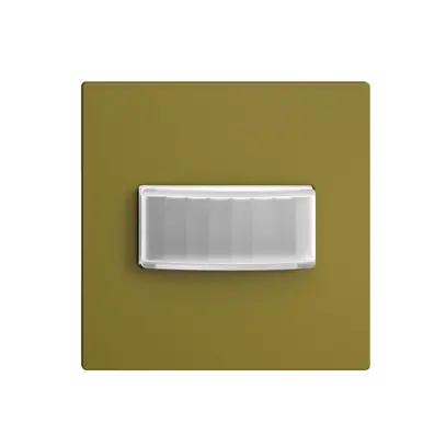 Rilevatore di movimento EDIZIOdue F pirios 180 R eco 1 canale, olive 