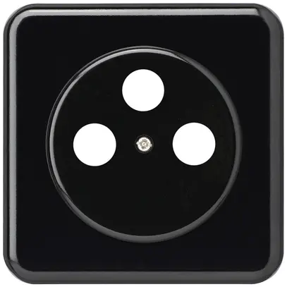 Kit di montaggio INC TV-R-SAT basico nero 