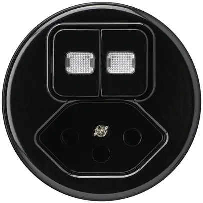 Insert pour combinaison lumineuse basico 2×A-R/1L+T13 noir 2 lent.séc.enfants 