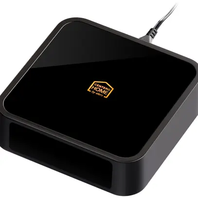 Gateway RF elero ProLine CenteroHome, 60-canal, WLAN, interface IR, noir 