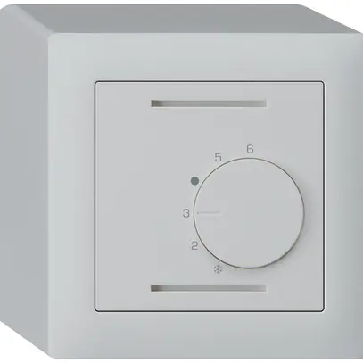 Thermostate d'ambiance AP kallysto gris clair 24V 