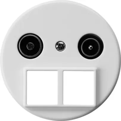 Prise d'antenne ENC TV-R HMS basico B 23dB blanc 