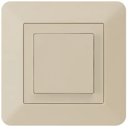 Interruttore INC kallysto.trend 6/1L beige 