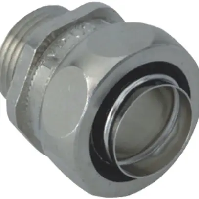 Raccordo AGRO M25 Ø27mm ottone nichelato 