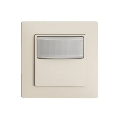 Rilevatore di movimento EDIZIOdue F pirios 180 R eco plus 1 canale, crema 