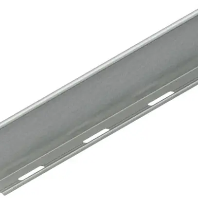 Séparateur Niedax, 80×3000mm, é=0.9 mm, en acier zingué à chaud 