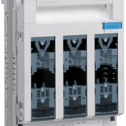 Sezionatore HPC Hager DIN2 690VAC 400A montaggio cavaliere guida 60mm alto/basso 