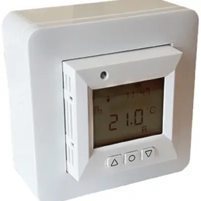 Thermostat Frico EcoDesign TAP16R 230V 7…37°C 87×87×52mm IP21 blanc 