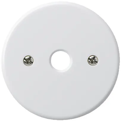 Insert pour boîte de raccordement ENC basico blanc Ø9mm sans bornier 