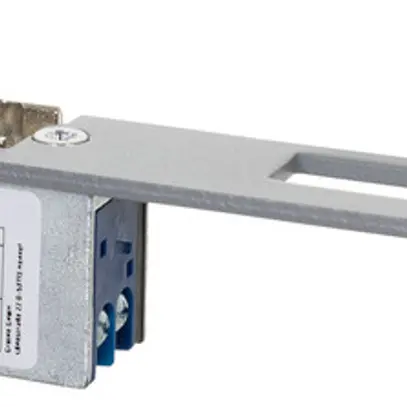 Apriporta Grothe TO 2055 scrocco standard sinistra 10…24V 250×25×3mm argento 