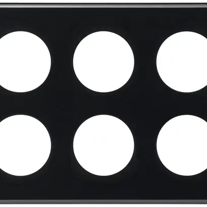 En-tête ENC basico 2×3 noir 