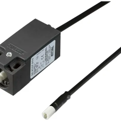 Interrupteur de position de porte Rittal SZ 2500.460, 600mm, 1A, ENEC, noir 