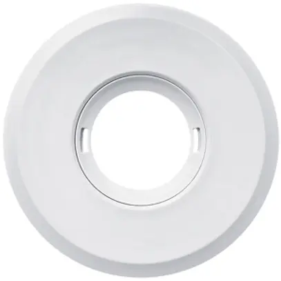 Couvercle ESYLUX pour détecteur FLAT Ø104mm plastique mat rond blanc 