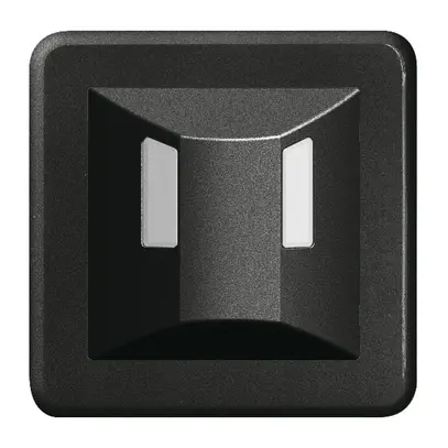 Rilevatore di movimento INC 180° Slave nero PIRI EDIZIOdue 