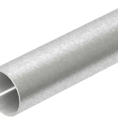 Tube acier Bettermann M16 sans filetage zingué au feu 